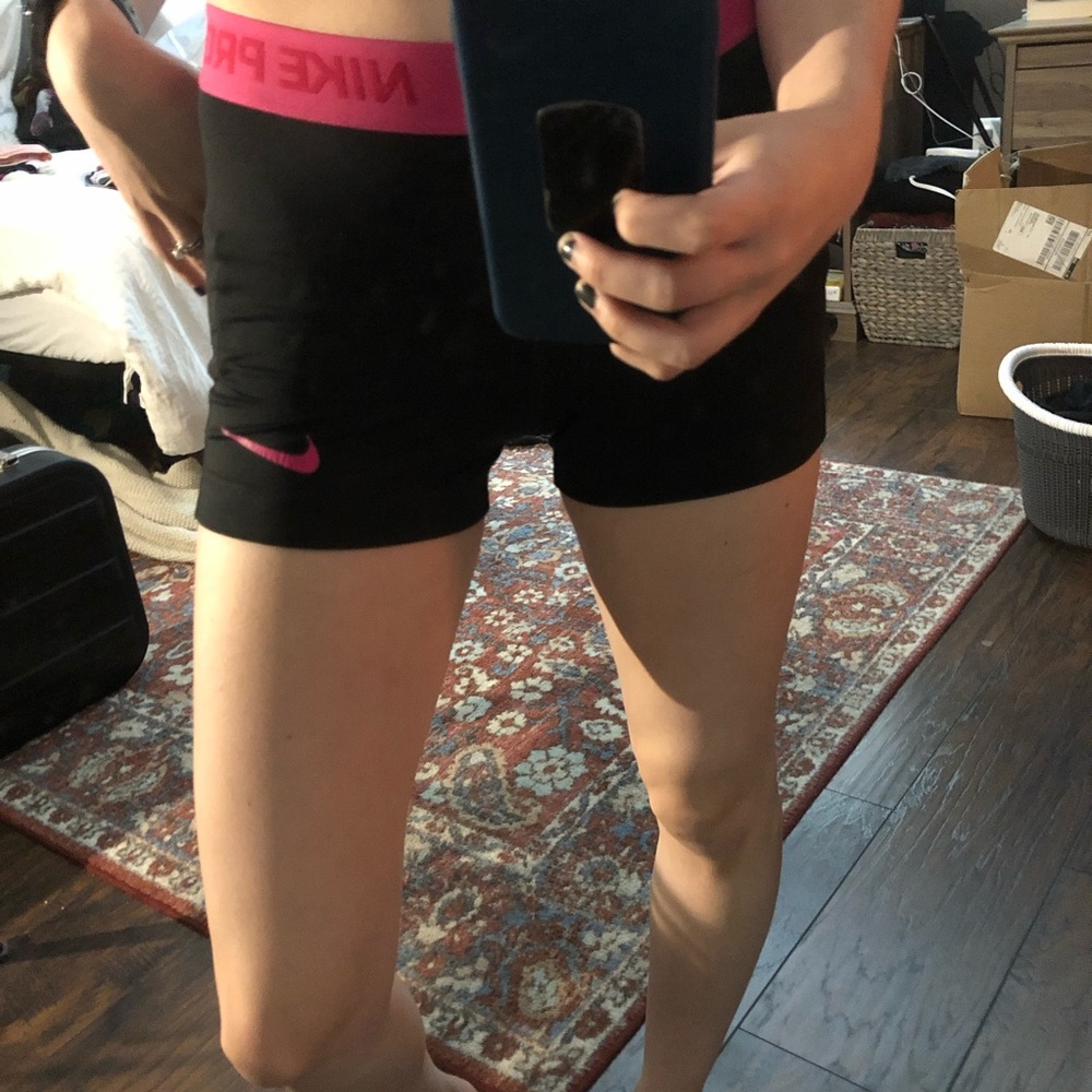 Nike Pro Athletic Shorts